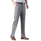 Pantalón de Vestir de Seda Fría para Hombre