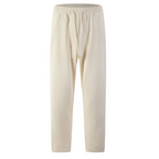 Pantalón Waffle para Hombre con Cordón Pierna Recta