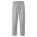 Pantalón Waffle para Hombre con Cordón Pierna Recta