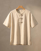 Paolo Cotton Linen T-Shirt