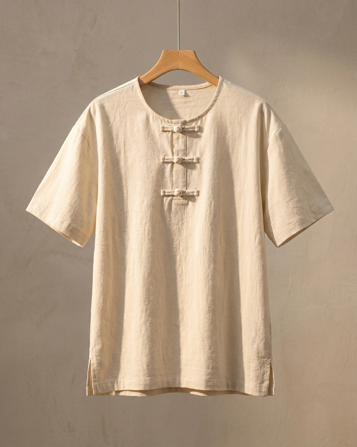 Paolo Cotton Linen T-Shirt