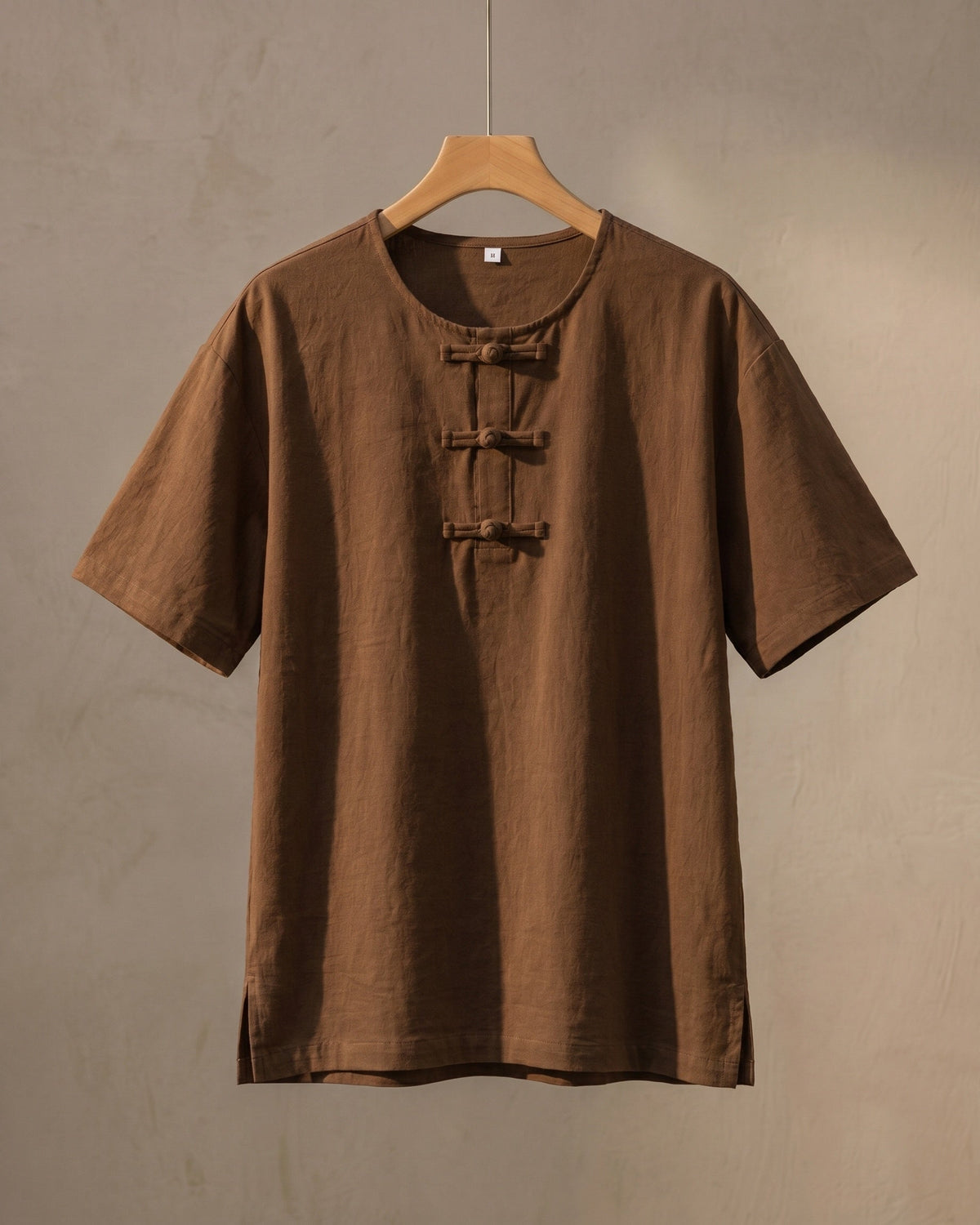 Paolo Cotton Linen T-Shirt