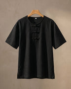 Paolo Cotton Linen T-Shirt