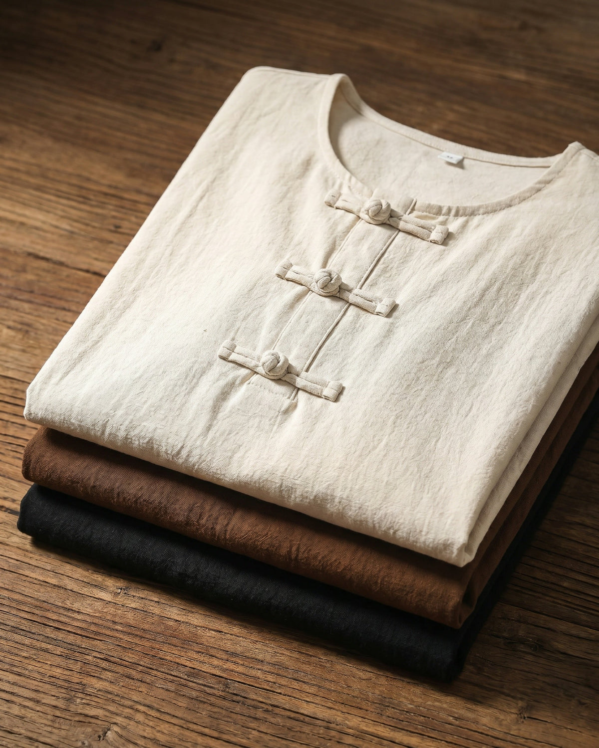 Paolo Cotton Linen T-Shirt