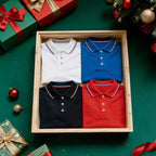 Paquete de Polos para Hombre Sin Arrugas 4 o 6 Piezas