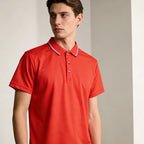 Paquete de Polos para Hombre Sin Arrugas 4 o 6 Piezas