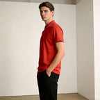 Paquete de Polos para Hombre Sin Arrugas 4 o 6 Piezas
