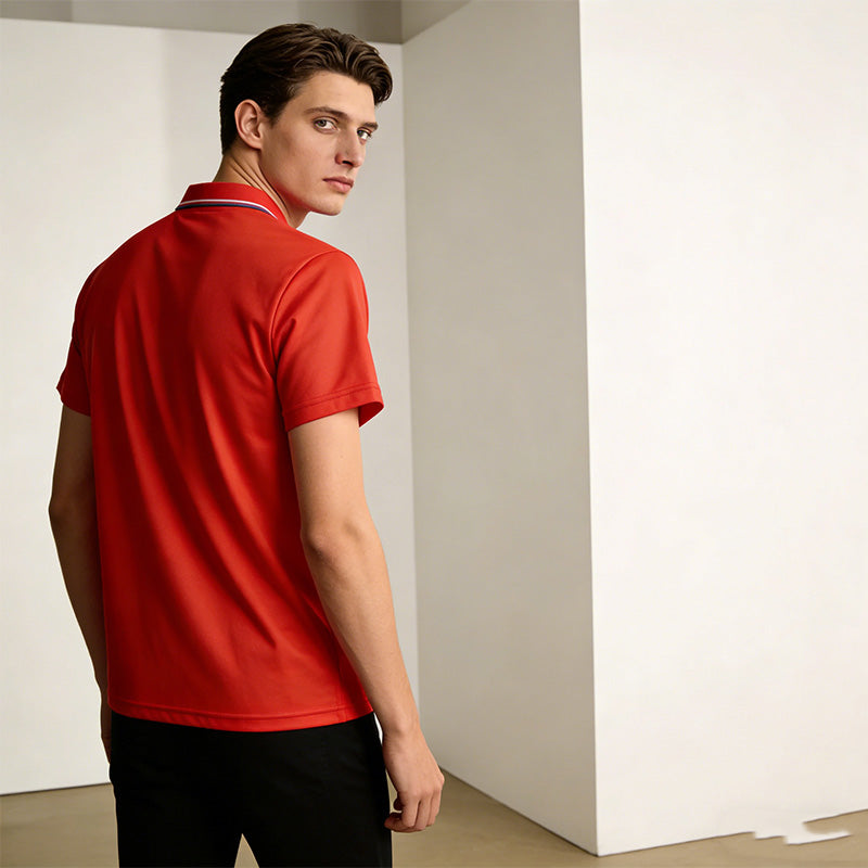Paquete de Polos para Hombre Sin Arrugas 4 o 6 Piezas