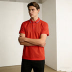 Paquete de Polos para Hombre Sin Arrugas 4 o 6 Piezas