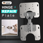 Placa para Reparar Bisagras de Gabinete de Acero Inoxidable