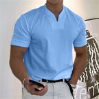 Playera Deportiva Cuello V para Hombre