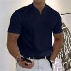 Playera Deportiva Cuello V para Hombre