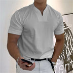 Playera Deportiva Cuello V para Hombre