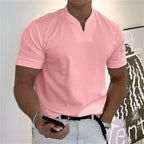 Playera Deportiva Cuello V para Hombre