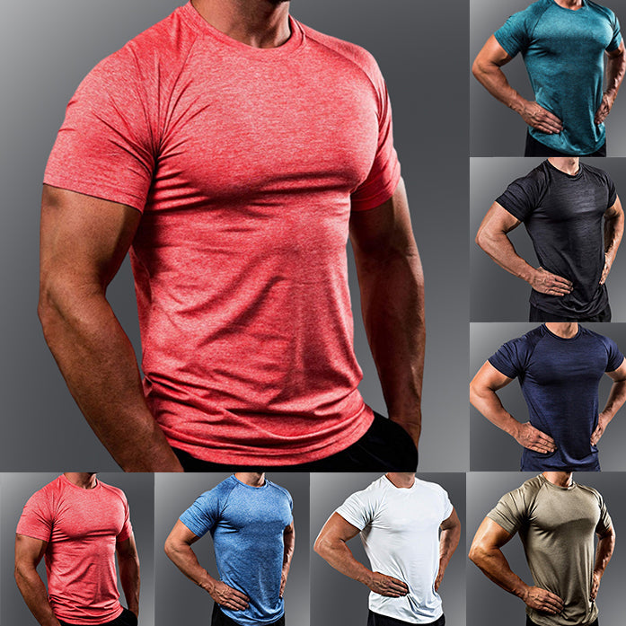 Playera Deportiva de Secado Rápido para Hombre
