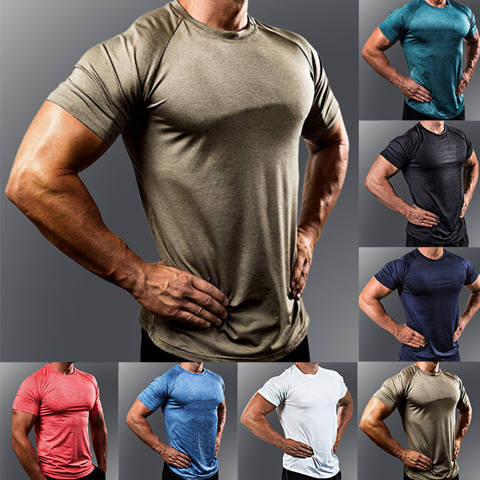 Playera Deportiva de Secado Rápido para Hombre