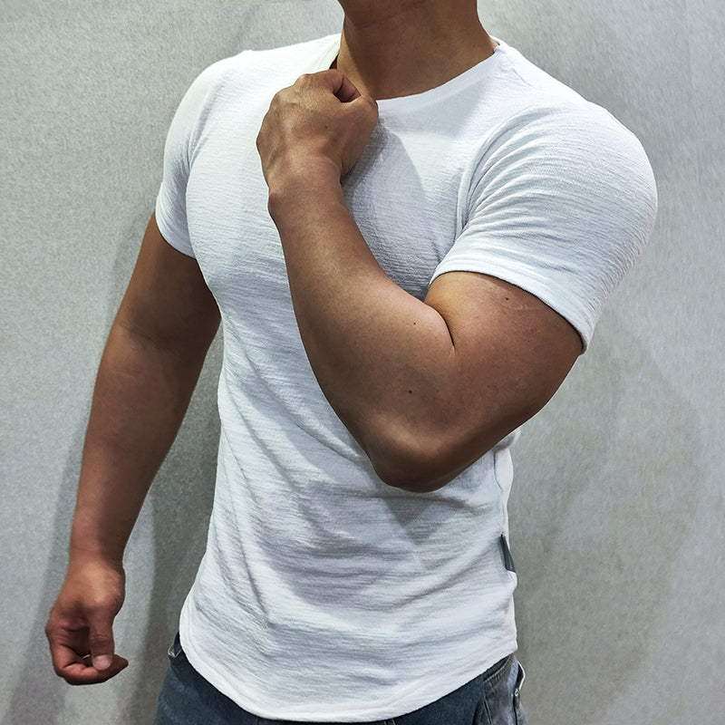 Playera Deportiva de Secado Rápido para Hombre