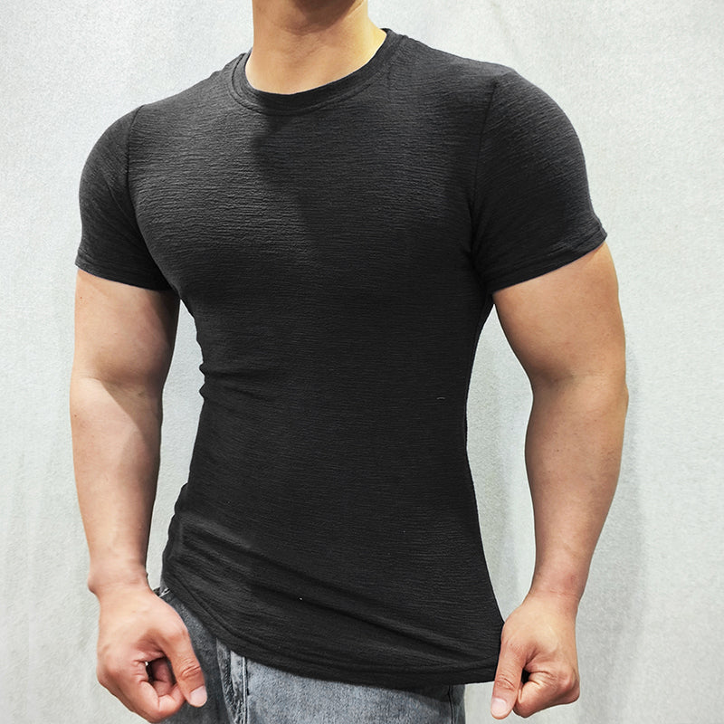 Playera Deportiva de Secado Rápido para Hombre