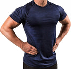Playera Deportiva de Secado Rápido para Hombre