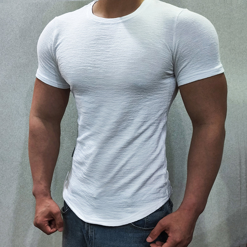 Playera Deportiva de Secado Rápido para Hombre