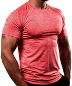 Playera Deportiva de Secado Rápido para Hombre