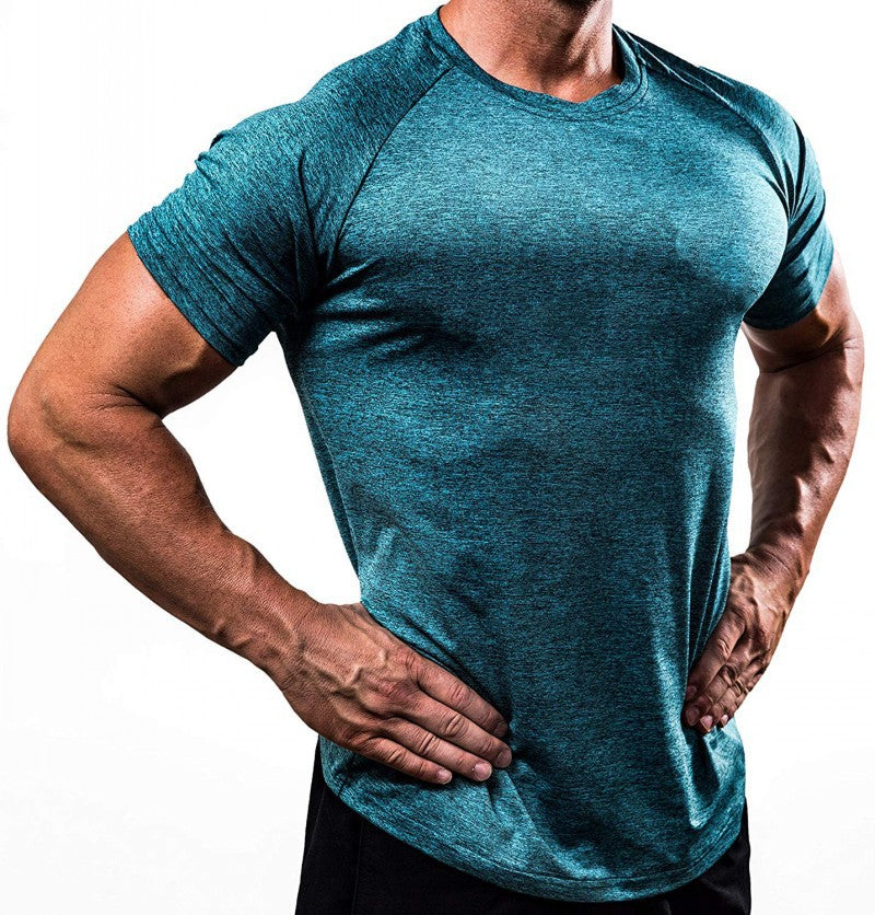 Playera Deportiva de Secado Rápido para Hombre