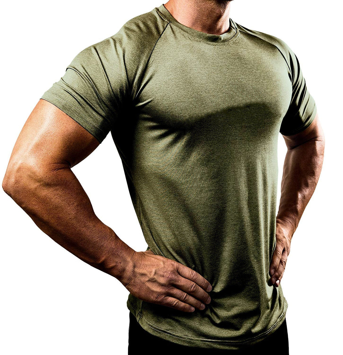 Playera Deportiva de Secado Rápido para Hombre