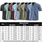 Playera de Lino Cuello V con Cordones para Hombre