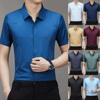 Playera Polo de Algodón Mercerizado para Hombre