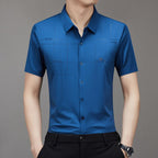 Playera Polo de Algodón Mercerizado para Hombre