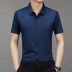 Playera Polo de Algodón Mercerizado para Hombre