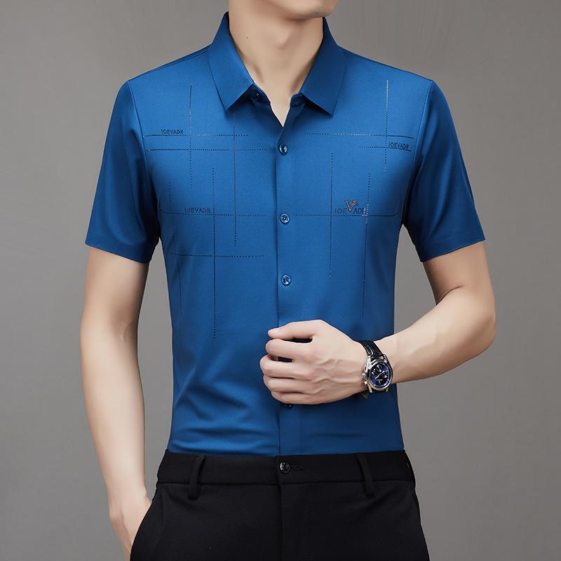 Playera Polo de Algodón Mercerizado para Hombre