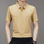 Playera Polo de Algodón Mercerizado para Hombre