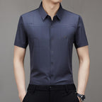 Playera Polo de Algodón Mercerizado para Hombre