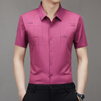 Playera Polo de Algodón Mercerizado para Hombre