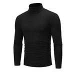 Playera Térmica de Cuello Alto para Hombre Algodón