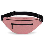 Riñonera Grande para Hombre Tipo Bandolera