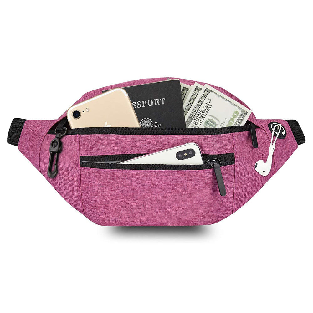 Riñonera Grande para Hombre Tipo Bandolera
