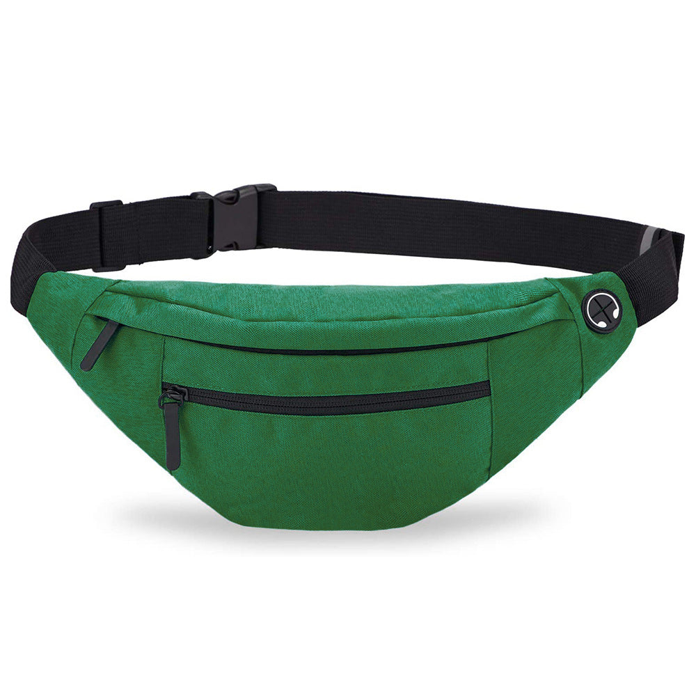 Riñonera Grande para Hombre Tipo Bandolera