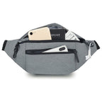 Riñonera Grande para Hombre Tipo Bandolera