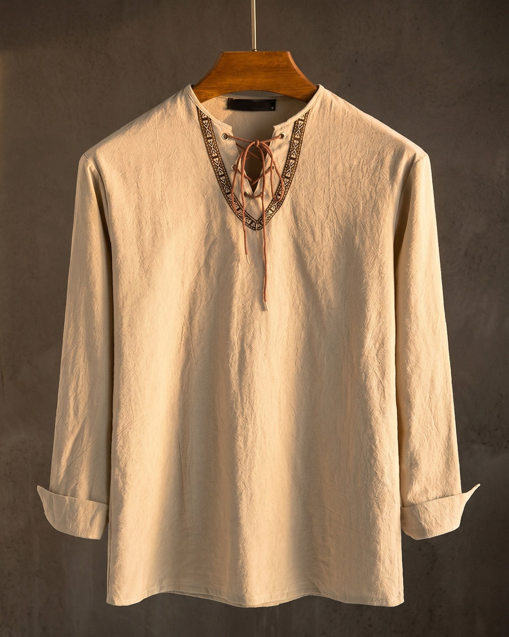 Romano Cotton Blend Linen Shirt