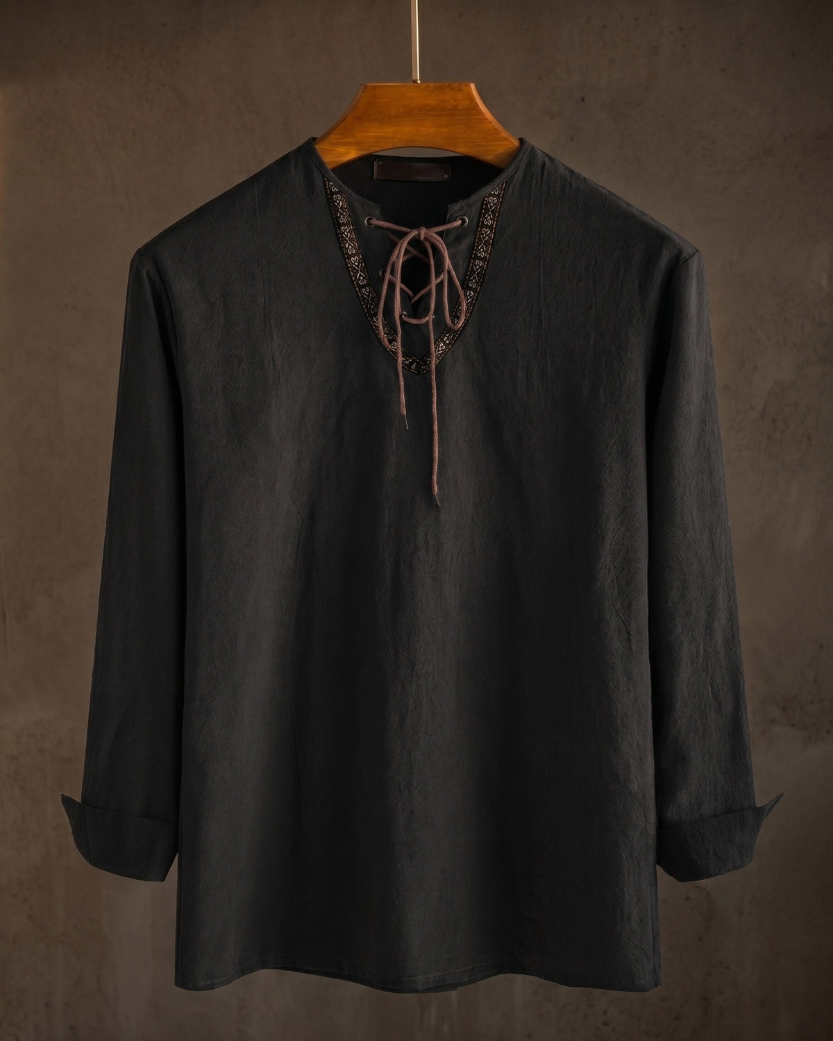 Romano Cotton Blend Linen Shirt