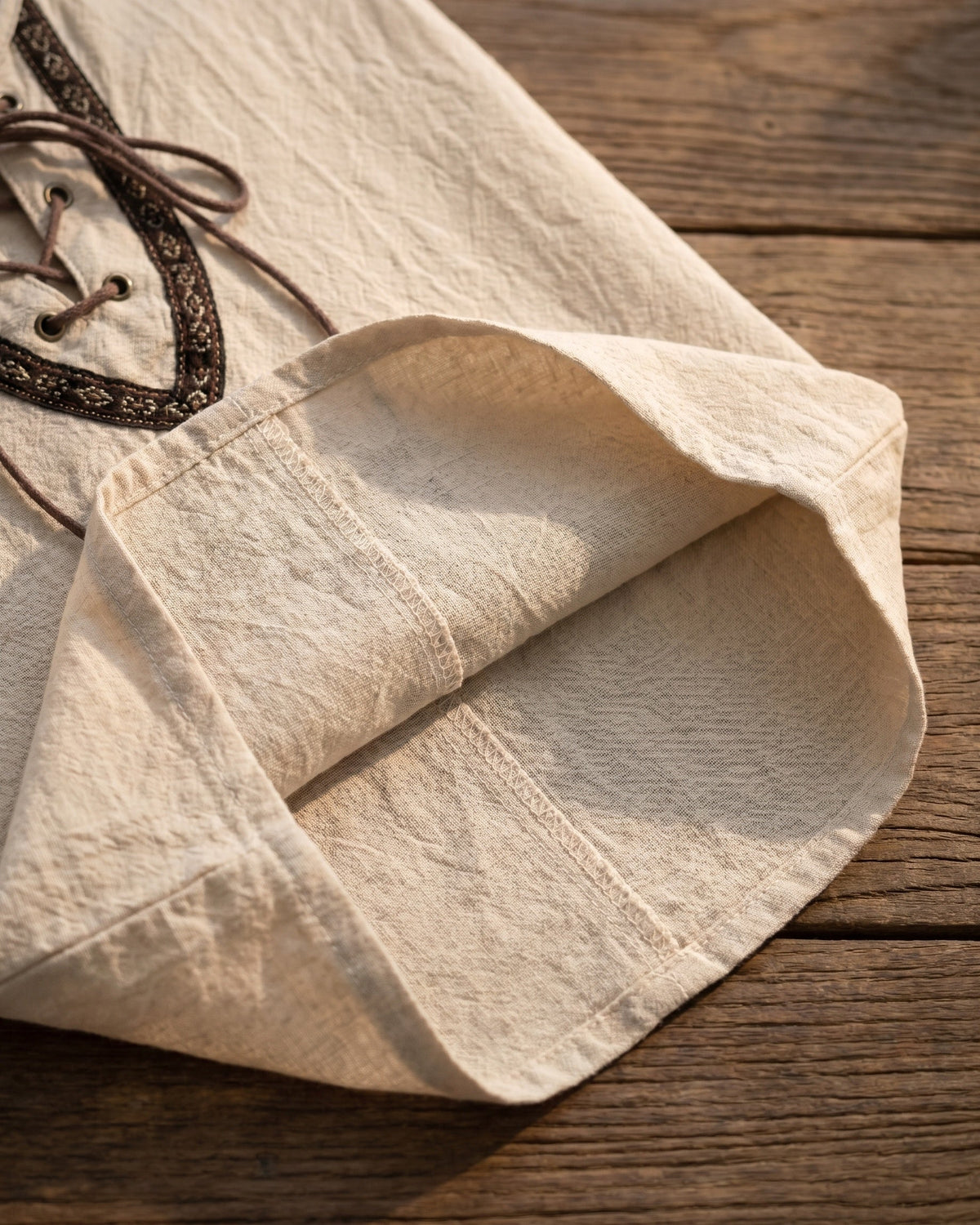 Romano Cotton Blend Linen Shirt