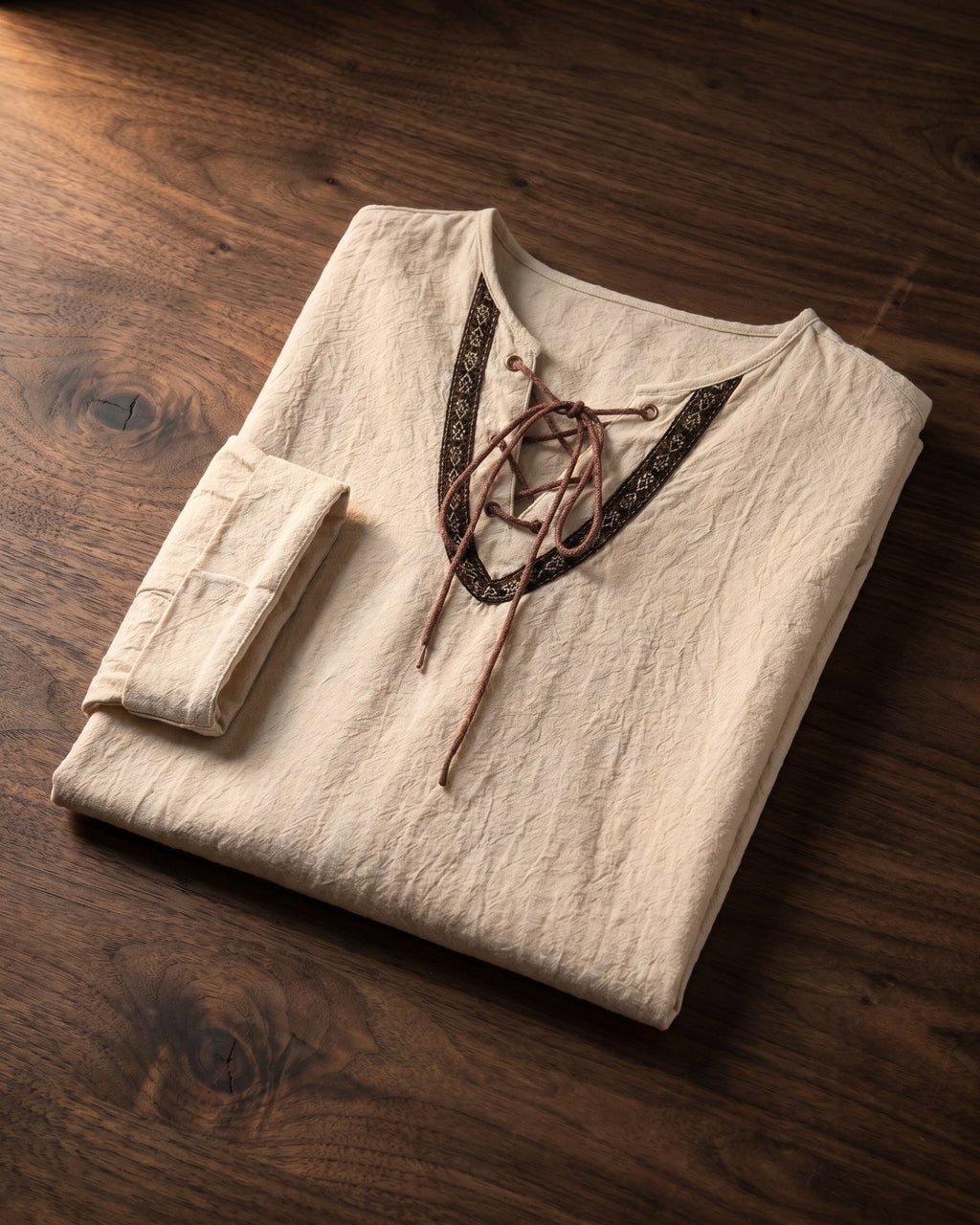 Romano Cotton Blend Linen Shirt