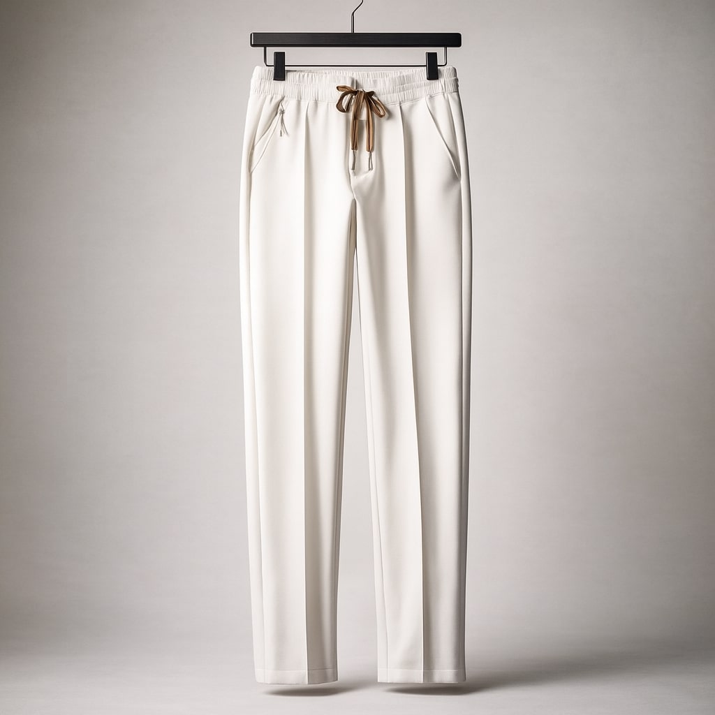 Ruggero Drawcord Tapered Pant
