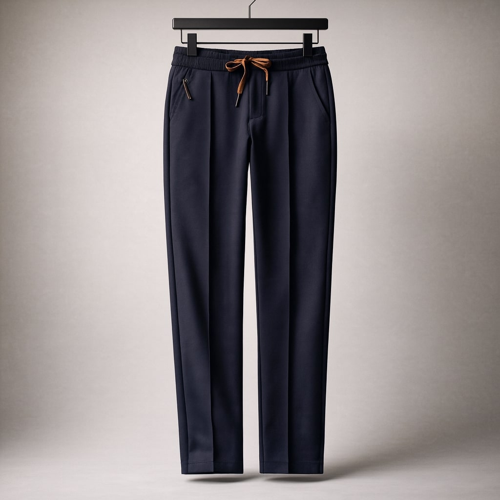 Ruggero Drawcord Tapered Pant