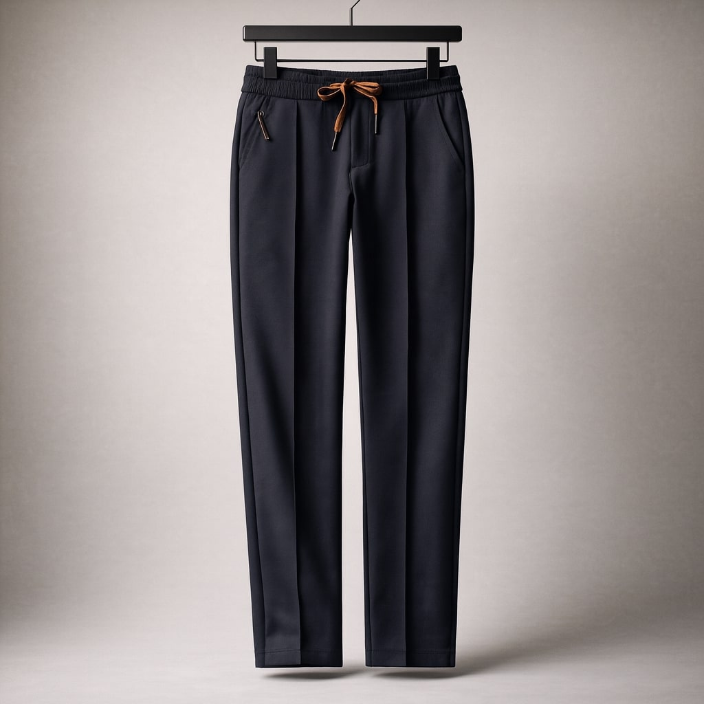 Ruggero Drawcord Tapered Pant