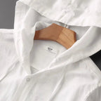 Elan Linen Hoodie Shirt