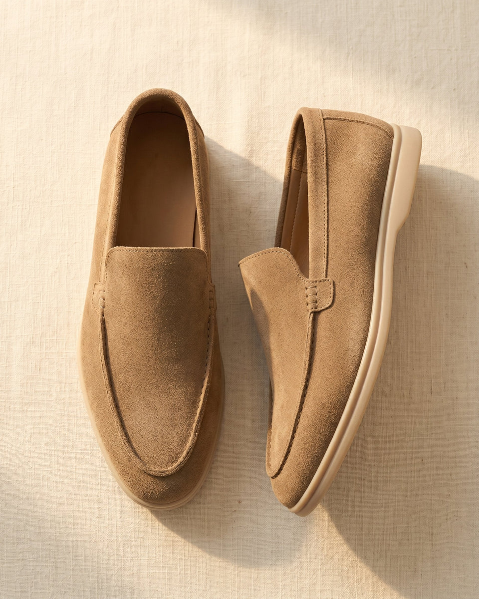 Sabino Mocasín Casual de Gamuza