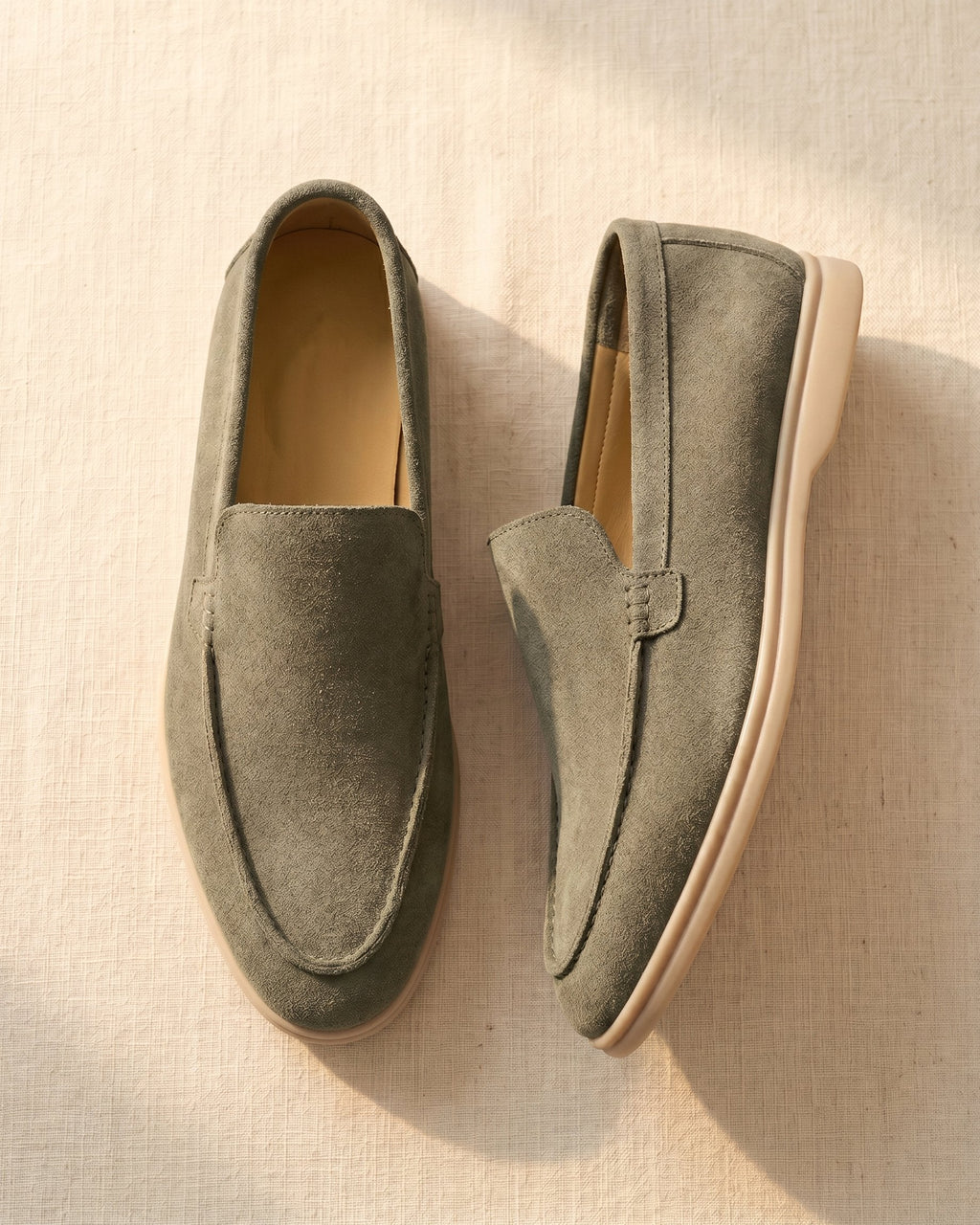 Sabino Casual Suede Loafer